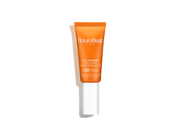 Natura Bisse C C SPF50 Dry Touch Sunscreen Fluid Beauty sotto il Sole 2025