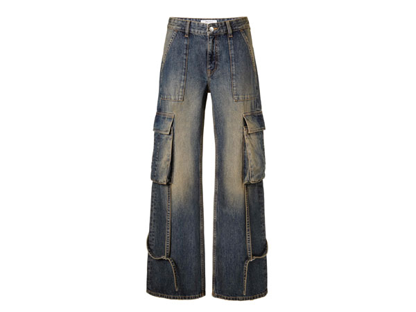 OVS B Angel AI25 pantaloni cargo Denim 2025