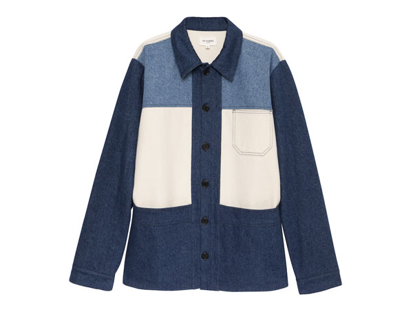 Octobre Editions Giacca Patchwork Denim 2025