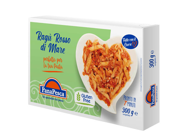 Panapesca Ragu Rosso di Mare 600x