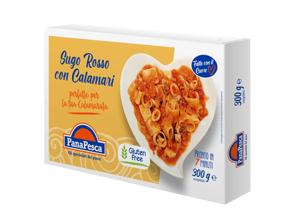 Panapesca Sugo Rosso con Calamari 600x