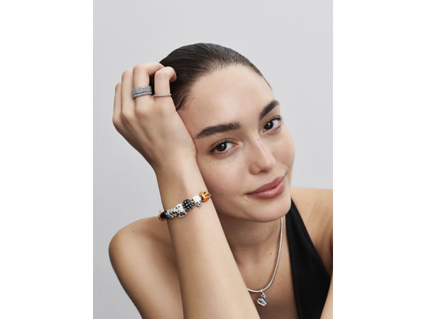 Pandora Charms Medallion Teschio Carpe Diem Halloween 2025
