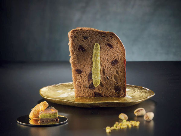 Pasticceria Scarpato Panettone Dubai Style Chocolate Food Natale 2025