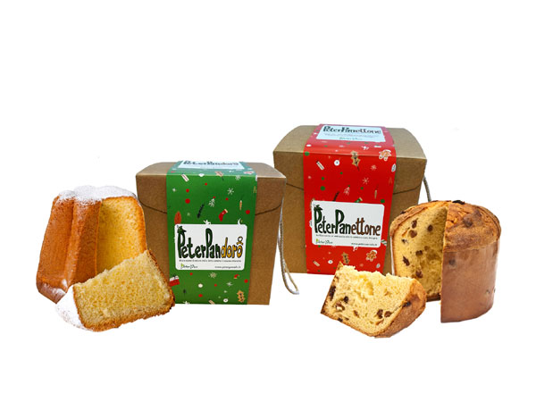 Peter Pan ODV PanPanettone e PanPandoro Food Natale 2025