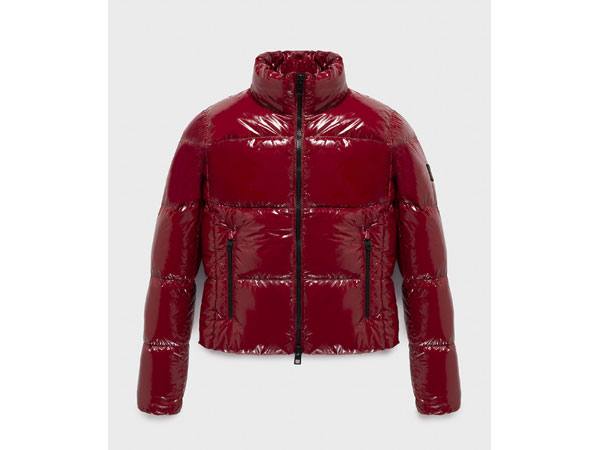 RefrigiWear Ellis Jacket Merlot piumino corto Bazaar Natale 2025
