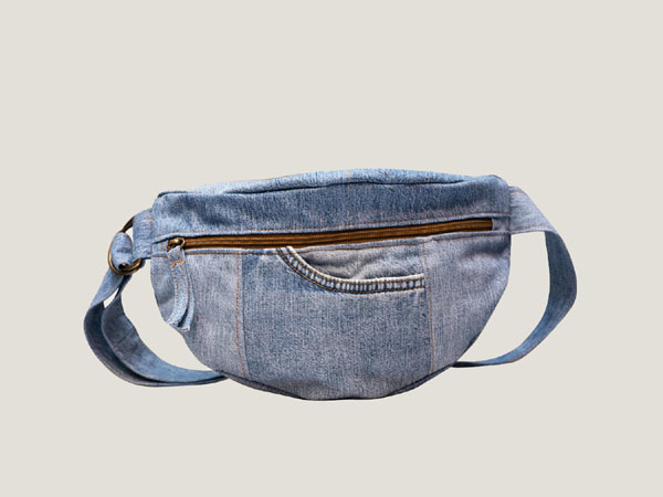 Regenesi Marsupio Crossbody Denim 2025