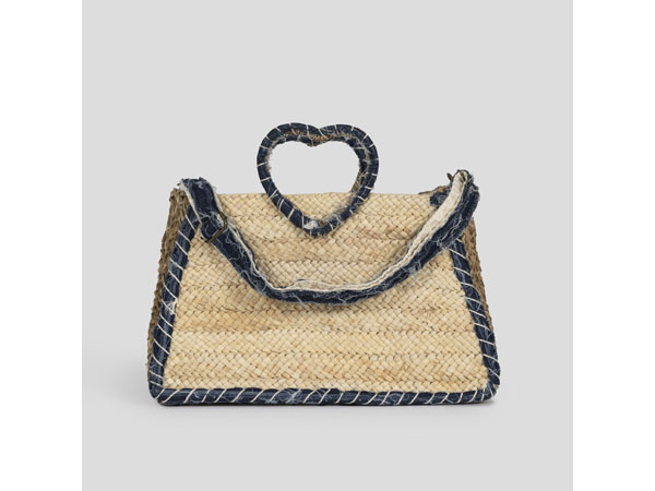 Retorta Firenze 1906 borsa Bahia Denim 2025