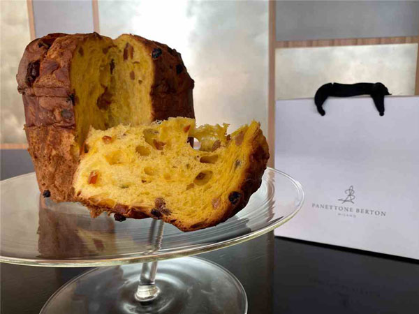 Ristorante Berton Panettone Berton Food Natale 2025