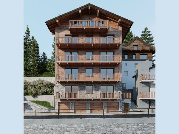 Rubner Haus 8Lodge edificio residenziale di lusso 1 600x