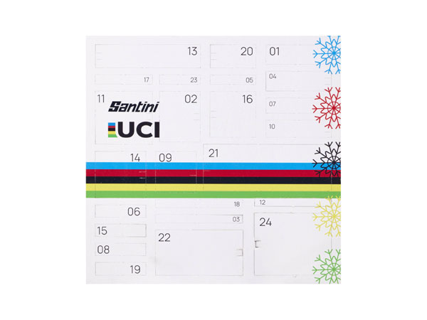 Santini e UCI Calendario Avvento Natale 2025