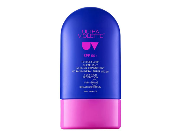 Sephora Ultra Violette Future Fluid SPF50 Beauty sotto il Sole 2025