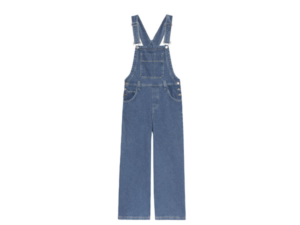 Sezane Salopette Soline SS25 Denim 2025