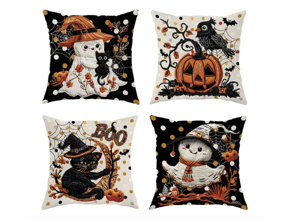 Shein Anima cuscini Halloween 2025