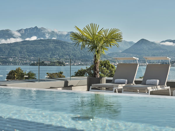 Stresa Boutique Hotel Stresa piscina