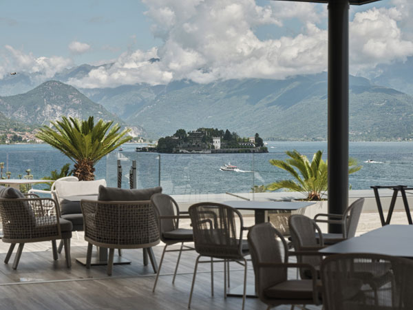 Stresa Boutique Hotel Stresa terrazza