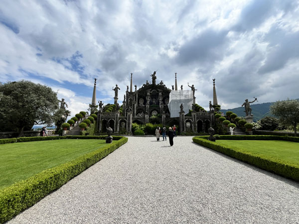 Stresa Isola Bella I giardini copyright Piero Sponza