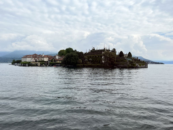 Stresa Isola Bella dal battello copyright Piero Sponza