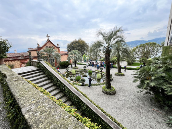 Stresa Isola Madre il giardino botanico copyright Piero Sponza