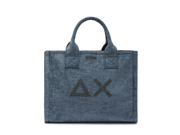 Sun68 Shopping Bag Cali FW25 Denim 60