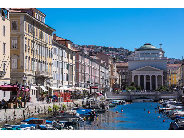 Trieste Canal Grande ph Massimo Crivellari Promoturismo FVG 600x