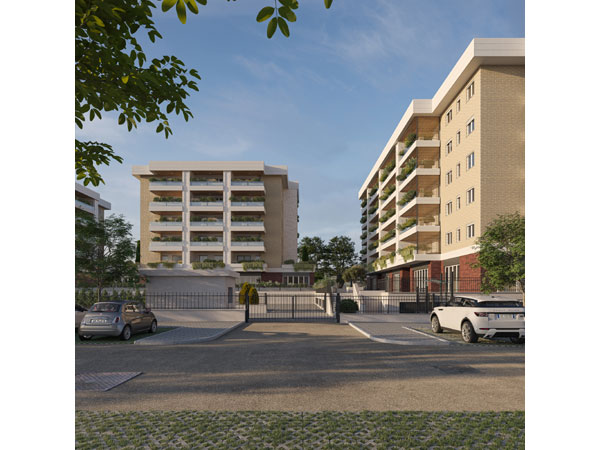 Urban District Citta Verde Roma 1