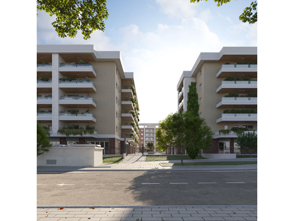 Urban District Citta Verde Roma 2