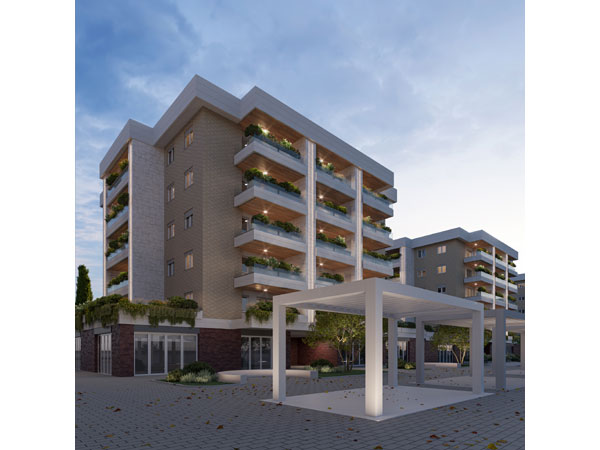 Urban District Citta Verde Roma 3