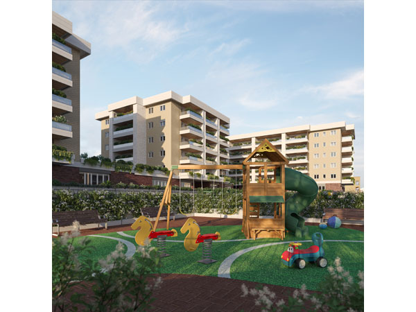 Urban District Citta Verde Roma 4