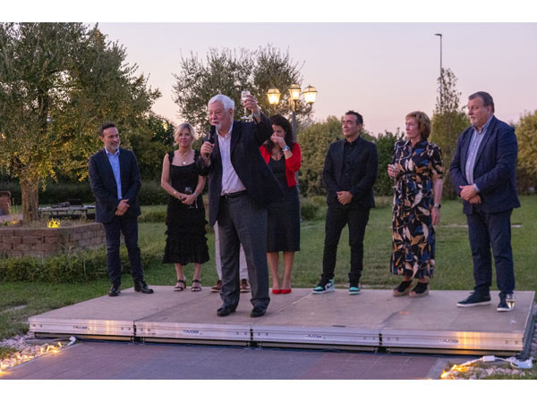 Veroni Festa del Centenario John Richardson Chairman Sugar Creek speech