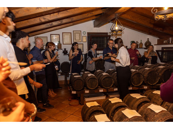 Veroni Festa del Centenario Visita all Acetaia