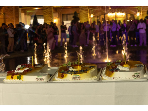 Veroni Torta del Centenario Evento