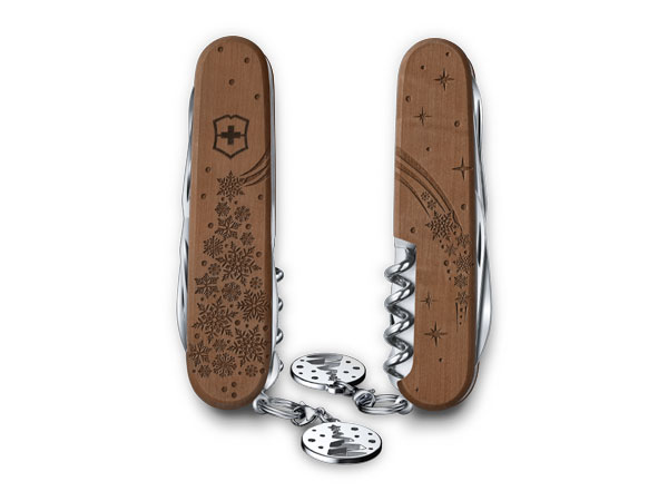 Victorinox Kunzi multiuso Climber Winter Magic Bazaar Natale 2025