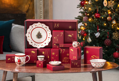 Calendario Dell'Avvento 2025 – Butterflam – Conto Alla Rovescia Per Natale