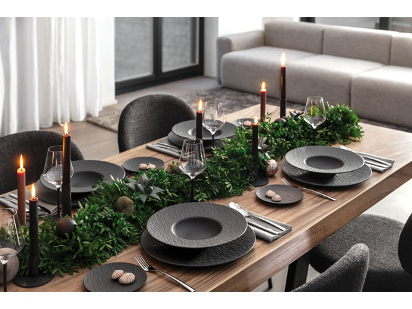 Villeroy Boch stoviglie Manufacture Tavola Feste 2025