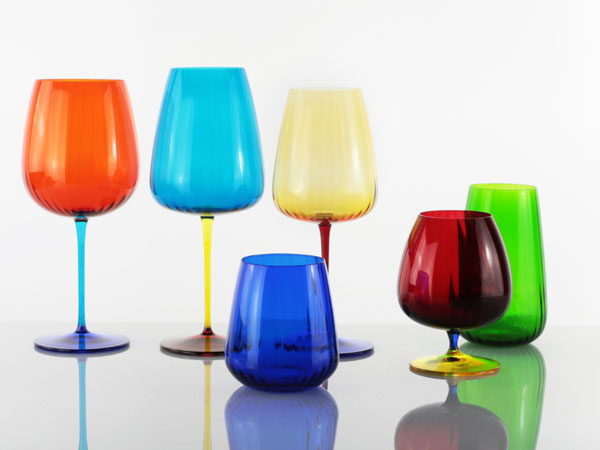 Weissestal collezione Joy calici e bicchieri in vetro San Valentino 2025