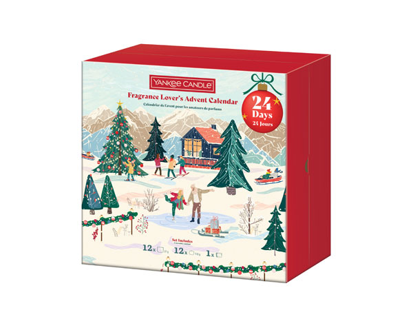 Yankee Candle Calendario Avvento Fragrance Lovers Natale 2025