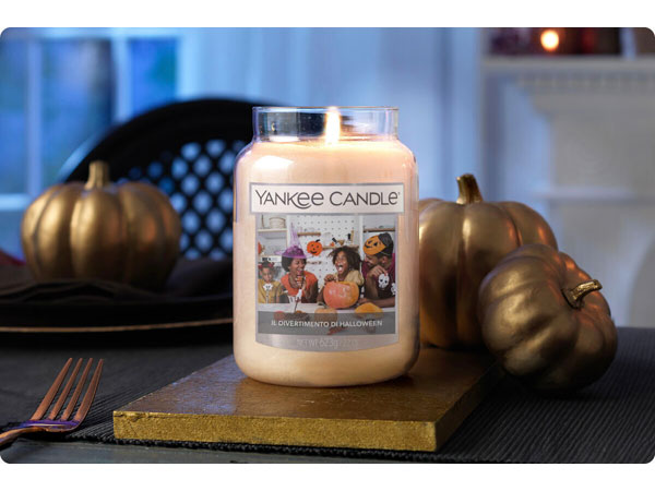 Yankee Candle Candela da Personalizzare Halloween 2025