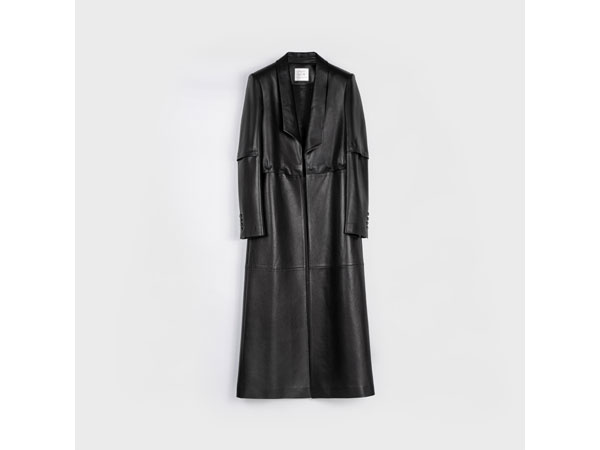 Zona20 Milano cappotto in pelle genderless Halloween 2025