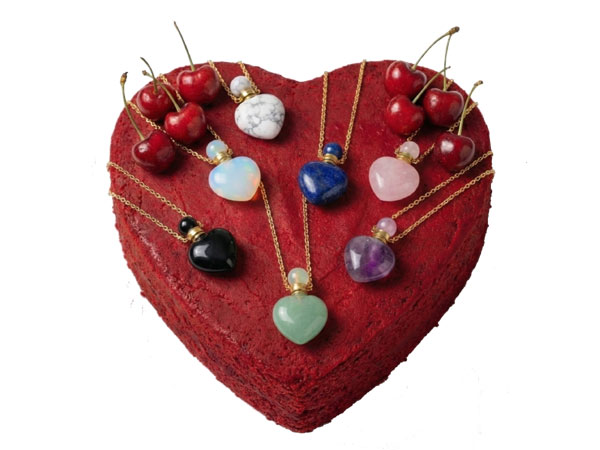 Abaton Bros Origin of Love pietre a cuore Regali San Valentino 2026