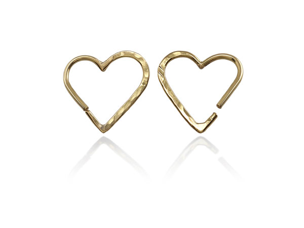 Atelier VM orecchini Cuore oro 18kt Regali San Valentino 2026