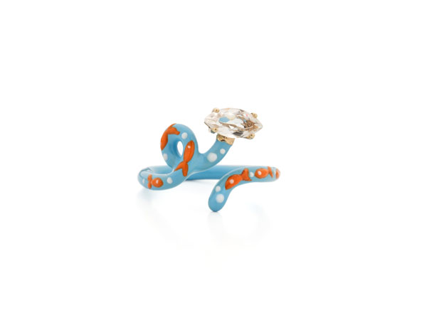 Bea Bongiasca Baby Vine Ring Goldifish Gioielli Estate 2026