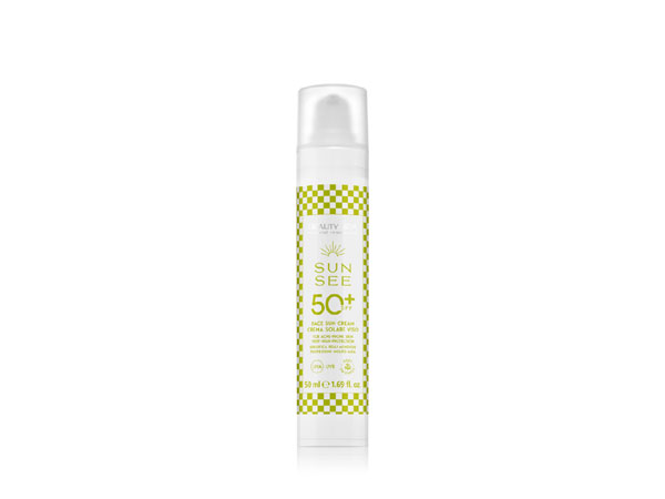 Beauty Spa Crema Viso SPF50 Acne Solari 2026