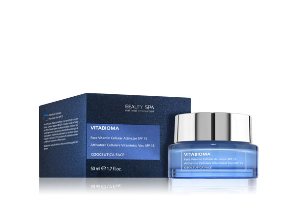 Beauty Spa Vitabioma Face Vitamin Cellular Activator SPF 15 Festa della Mamma 2026