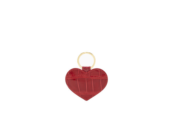 Biagini portachiavi in coccodrillo Regali San Valentino 2026