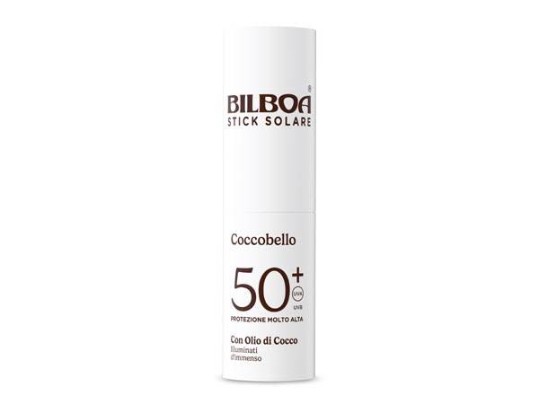 Bilbao Coccobello Stick SPF 50 Solari 2026