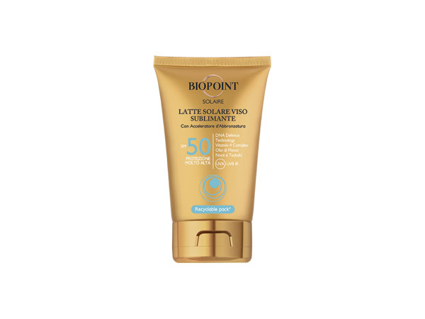 Biopoint Latte Solare Viso 50ML SPF50 Solari 2026