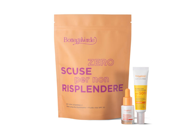 Bottega Verde Travel Kit Doypack Vitamina C Solari 2026