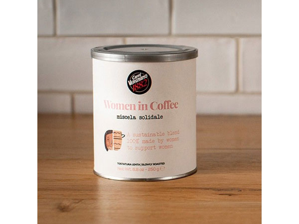 Caffe Vergnano Woman in Coffee Luxury Food 2026