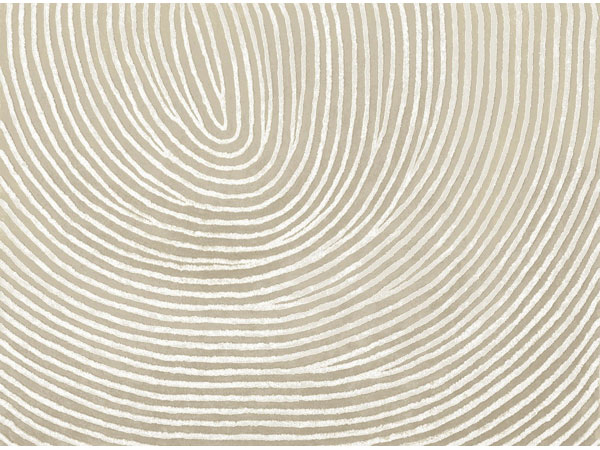 Carpet Edition tappeto Murano Swirl Cloud Dancer Pantone 2026