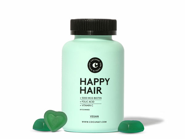 Cocunat Happy Hair integratore alimetare vegano capelli Body Beauty 2026